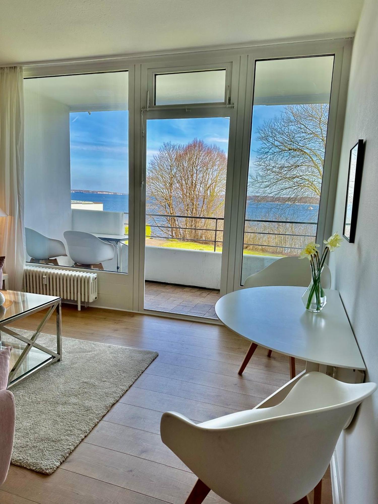 Appartement Mit Traumhaftem Kieler Foerde Blick Exterior photo