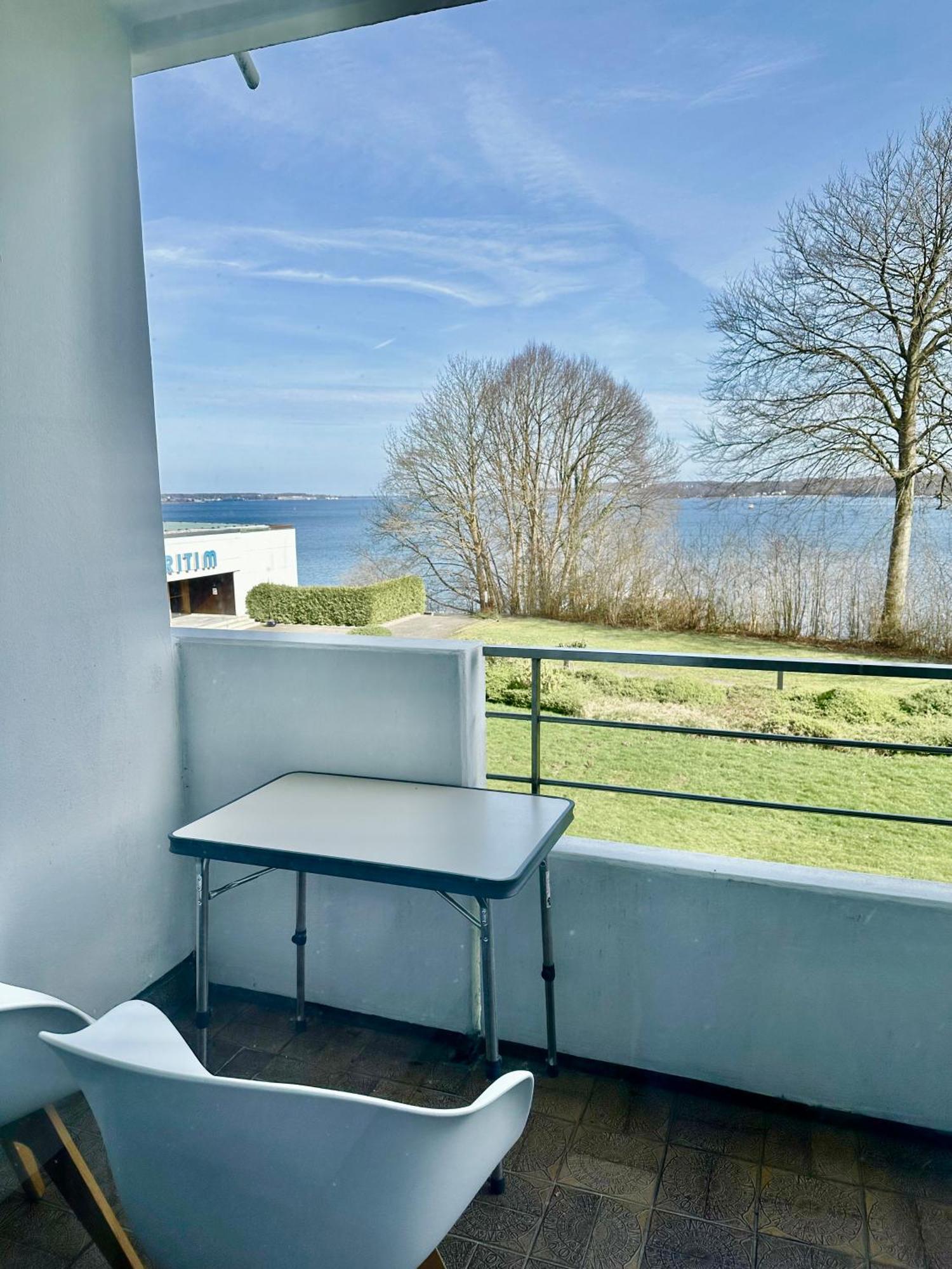 Appartement Mit Traumhaftem Kieler Foerde Blick Exterior photo