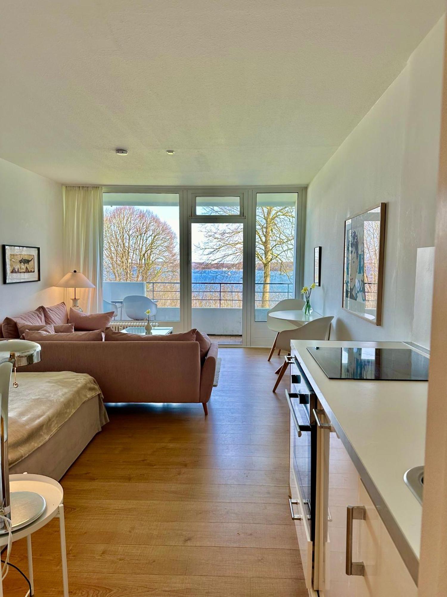 Appartement Mit Traumhaftem Kieler Foerde Blick Exterior photo